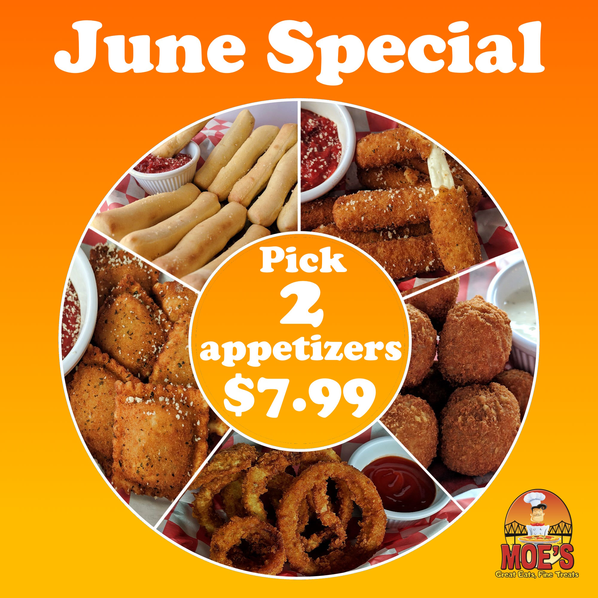 Specials – Moe’s Restaurant