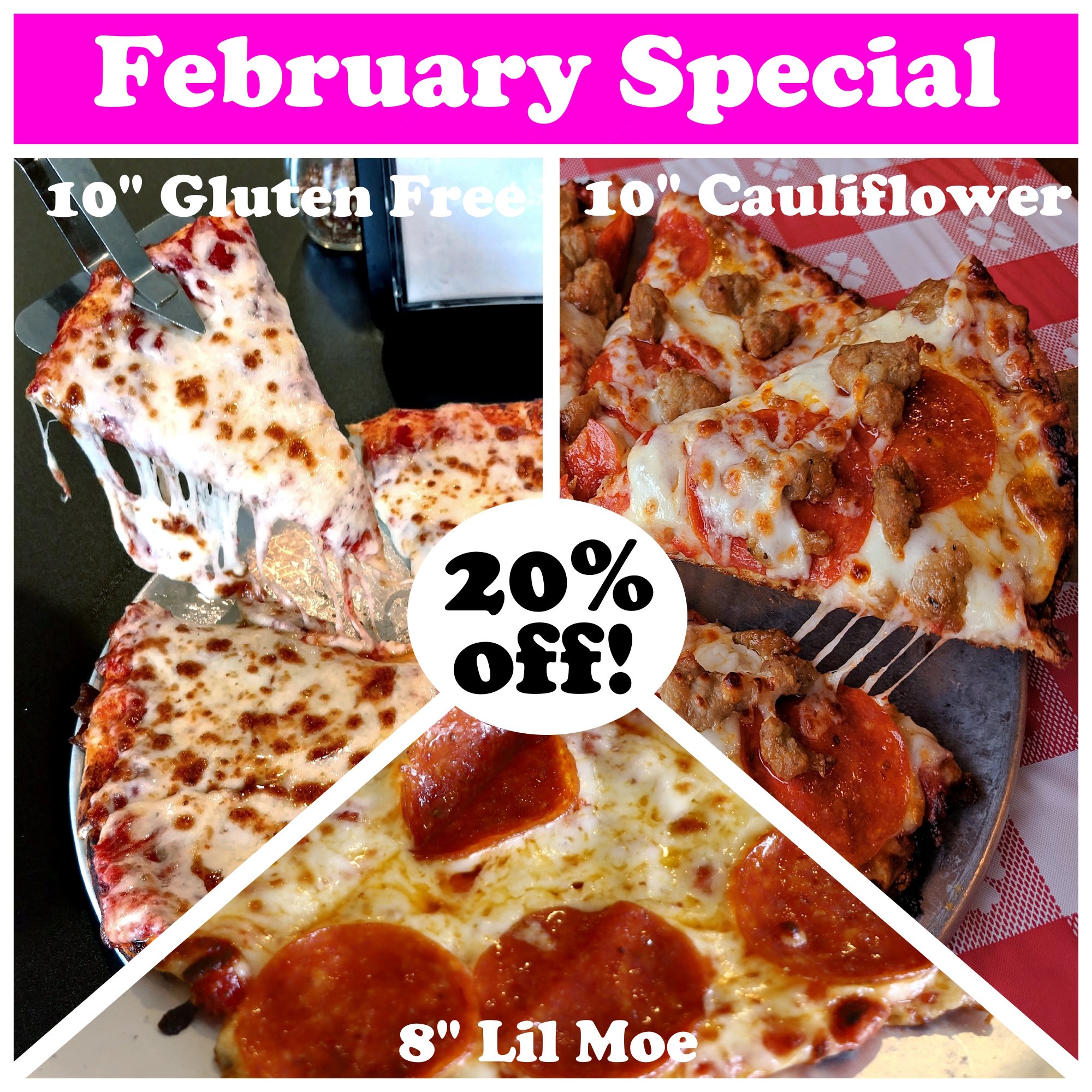 Specials Moe’s Restaurant